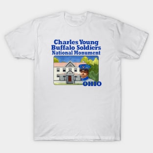 Charles Young Buffalo Soldiers National Monument, Ohio T-Shirt